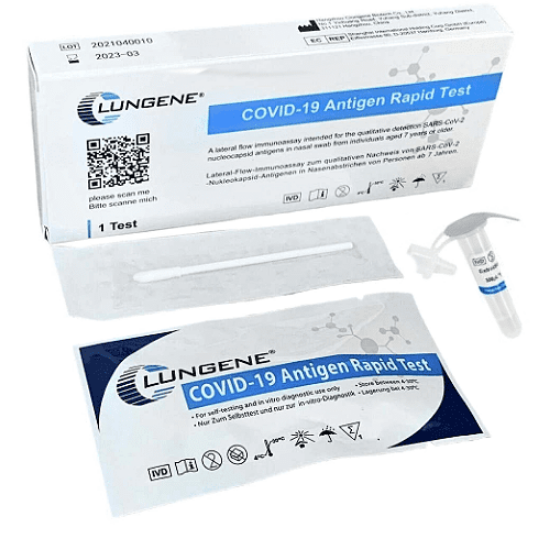 Εικόνα της LUNGENE COVID-19 ANTIGEN RAPID TEST 1TEM.