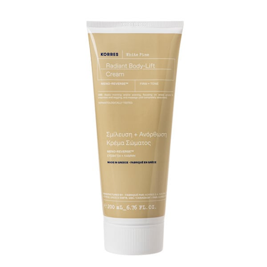 Εικόνα της KORRES WHITE PINE RADIANT BODY-LIFT CREAM 200ML