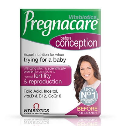 Εικόνα της VITABIOTICS PREGNACARE CONCEPTION 30TABS