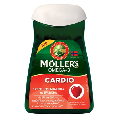 Εικόνα της MOLLER'S OMEGA-3 CARDIO 60CAPS