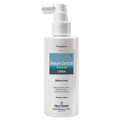 Εικόνα της FREZYDERM SEBUM CONTROL LOTION 100ML