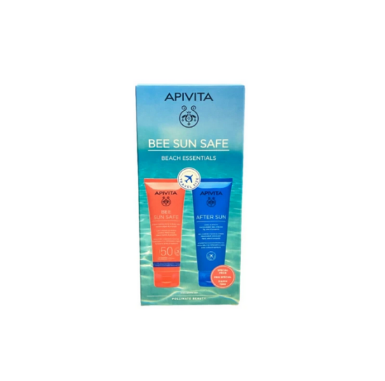 Εικόνα της APIVITA SET BEE SUN SAFE HYDRA FRESH FACE & BODY MILK SPF50 ΜΕ ΘΑΛΑΣΣΙΑ ΦΥΚΗ & ΠΡΟΠΟΛΗ 100ΜL + AFTER SUN COOL & SOOTH FACE & BODY GEL CREAM ME ΣΥΚΟ - ΑΛΟΗ & ΠΡΟΠΟΛΗ 100ML