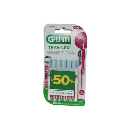 Εικόνα της GUM (1612) TRAV-LER 1.4MMX6TEM. (-50%) ΣΤΟ ΔΕΥΤΕΡΟ ΠΡΟΙΟΝ