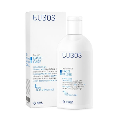 Εικόνα της EUBOS CREAM BATH OIL 200ML