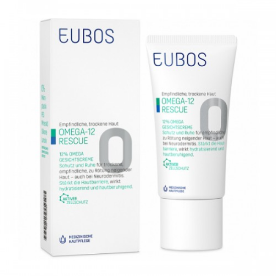 Εικόνα της EUBOS OMEGA-12 RESCUE FACE CREAM 50ML