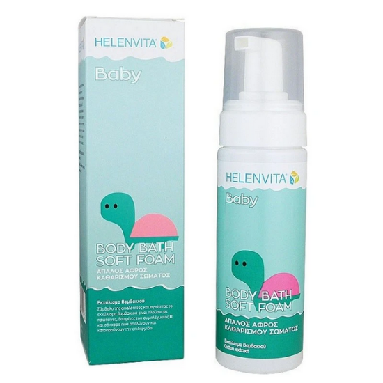 Εικόνα της HELENVITA BABY BODY BATH SOFT FOAM 150ML