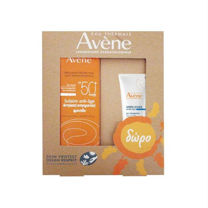 Εικόνα της AVENE PROMO SOLAIRE ANTI-AGE SPF50 50ML+AFTER SUN 50ML ΔΩΡΟ