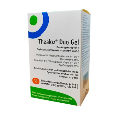 Εικόνα της THEALOZ DUO GEL, ΛΙΠΑΝΤΙΚΟ & ΑΝΑΠΛΑΣΤΙΚΟ ΤΖΕΛ ΜΑΤΙΩΝ, 30TMX x 0,4G