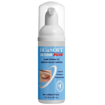 Εικόνα της OCUSOFT LID SCRUB PLUS FOAMING EYELID CLEANSER 50ML-ΑΦΡΟΣ ΚΑΘΑΡΙΣΜΟΥ ΒΛΑΦΑΡΩΝ, 50ML