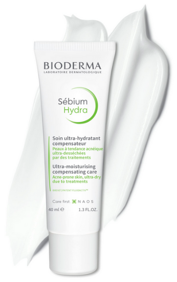 Εικόνα της BIODERMA SEBIUM HYDRA 40ML