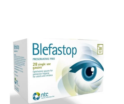 Εικόνα της PHARMA BLEFASTOP EYE WIPES, ΜΑΝΤΗΛΑΚΙΑ ΒΛΕΦΑΡΩΝ, 28ΤΜΧ