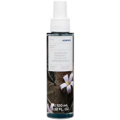 Εικόνα της KORRES REFRESHING BODY MIST JASMINE, ΓΙΑΣΕΜΙ, 100ml