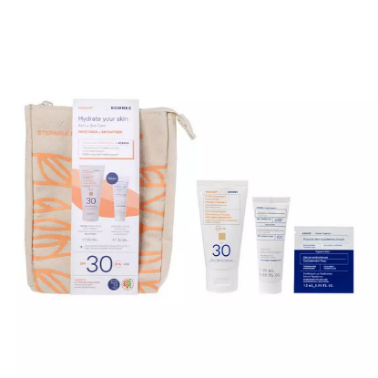 Εικόνα της KORRES PROMO YOGHURT TINTED SUNSCREEN FACE CREAM SPF30, 50ml + ΔΩΡΟ FOAMING CREAM CLEANSER, 20ml