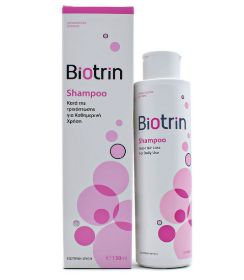 Εικόνα της BIOTRIN SHAMPOO 150ML-Απαλό Σαμπουάν Καθημερινής Χρήσης Ιδιαίτερα σε Περιόδους Τριχόπτωσης, 150 ml