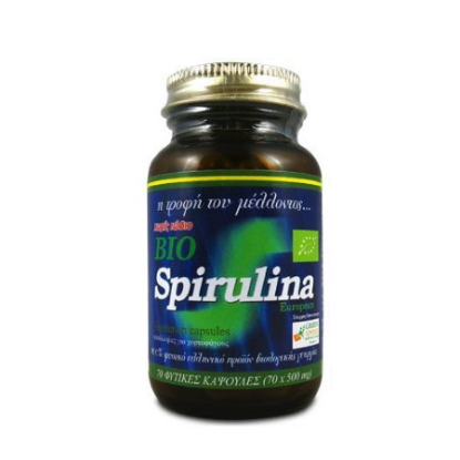 Εικόνα της BIO SPIRULINA ΝΙΓΡΙΤΑΣ, 70TMX x 500MG