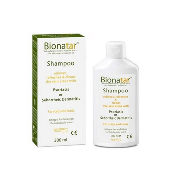 Εικόνα της BODERM BIONATAR SHAMPOO, ΣΑΜΠΟΥΑΝ ΓΙΑ ΤΗΝ ΑΝΑΚΟΥΦΙΣΗ ΤΩΝ ΣΥΜΠΤΩΜΑΤΩΝ ΤΗΣ ΨΩΡΙΑΣΗΣ & ΤΗΣ ΣΜΗΓΜΑΤΟΡΡΟΙΚΗΣ ΔΕΡΜΑΤΙΤΙΔΑΣ, 200ML