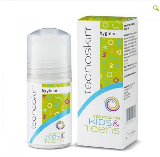 Εικόνα της TECNOSKIN HYGIENE KIDS & TEENS DEO ROLL-ON 50ML