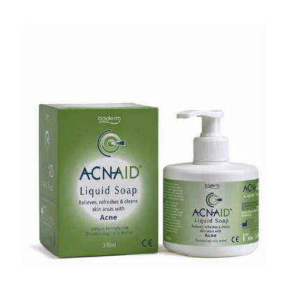 Εικόνα της BODERM ACNAID LIQUID SOAP, ΥΓΡΟ ΣΑΠΟΥΝΙ ΚΑΤΑ ΤΗΣ ΑΚΜΗΣ, 300ml