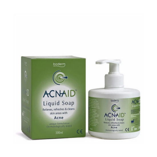 Εικόνα της BODERM ACNAID LIQUID SOAP, ΥΓΡΟ ΣΑΠΟΥΝΙ ΚΑΤΑ ΤΗΣ ΑΚΜΗΣ, 300ml