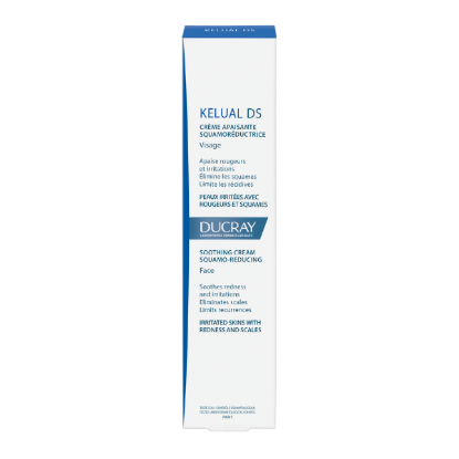 Εικόνα της DUCRAY KELUAL DS CREME APAISANTE 40ML- ΓΙΑ ΣΜΗΓΜΑΤΟΛΕΠΙΔΩΤΕΣ ΖΩΝΕΣ, 40ML