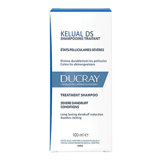 Εικόνα της DUCRAY KELUAL DS, ΣΑΜΠΟΥΑΝ ΑΓΩΓΗΣ ΓΙΑ ΕΝΤΟΝΕΣ ΑΠΟΛΕΠΙΣΤΙΚΕΣ ΚΑΤΑΣΤΑΣΕΙΣ, 100ML