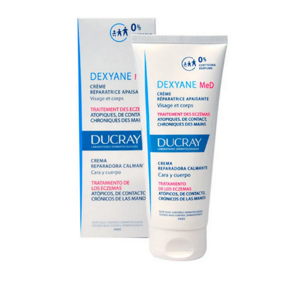 Εικόνα της DUCRAY DEXYANE MED CREME REPARATRICE APAISANTE, ΚΡΕΜΑ ΚΑΤΑ ΤΩΝ ΑΤΟΠΙΚΩΝ, ΕΞ' ΕΠΑΦΗΣ & ΧΡΟΝΙΩΝ ΕΚΖΕΜΑΤΩΝ  30ML