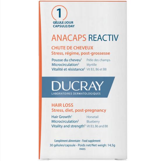 Εικόνα της DUCRAY ANACAPS REACTIV 30CAPS