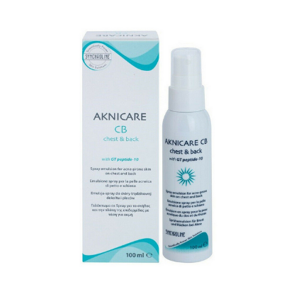 Εικόνα της SYNCHROLINE AKNICARE SPRAY CHEST & BACK, 100ML