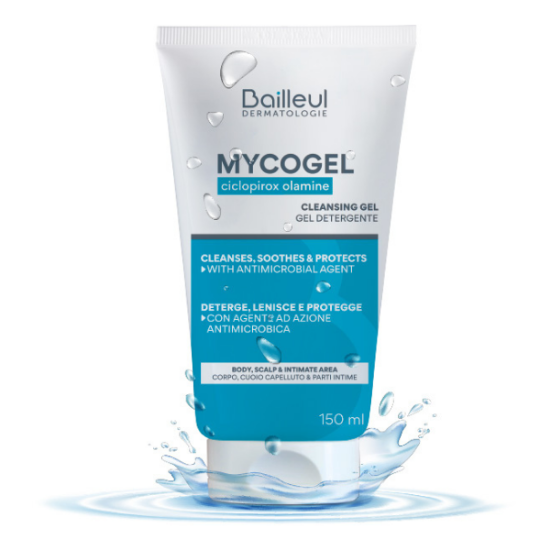 Εικόνα της BIORGA MYCOGEL CLEANSING GEL, ΚΑΘΑΡΙΣΤΙΚΟ ΕΥΑΙΣΘΗΤΗΣ ΠΕΡΙΟΧΗΣ, 150ML