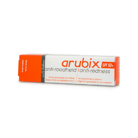 Εικόνα της ARUBIX CREAM ANTI-ROUGEURS TINTED SPF50 40ML- ΑΝΤΙΗΛΙΑΚΗ ΚΡΕΜΑ ΠΡΟΣΩΠΟΥ ΜΕ ΧΡΩΜΑ, 40ML