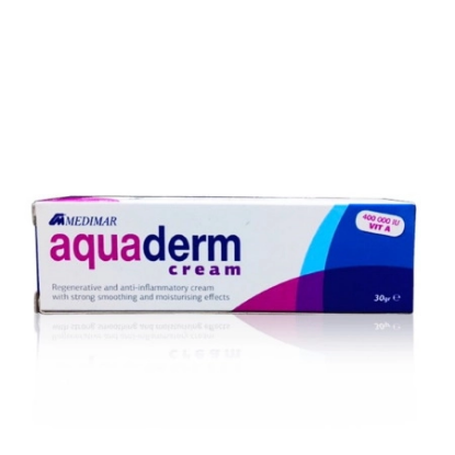 Εικόνα της MEDIMAR AQUADERM CREAM 400.000 I.U ΚΡΕΜΑ ΓΙΑ ΕΓΚΑΥΜΑΤΑ, ΦΛΟΓΩΣΕΙΣ, ΕΝΥΔΑΤΩΣΗ & ΑΝΑΠΛΑΣΗ ΔΕΡΜΑΤΟΣ, 30G