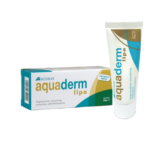 Εικόνα της MEDIMAR AQUADERM LIPO CREAM, ΑΝΑΠΛΑΣΤΙΚΗ ΚΡΕΜΑ ΜΕ ΑΝΤΙΦΛΕΓΜΟΝΩΔΕΙΣ ΙΔΙΟΤΗΤΕΣ, 50G