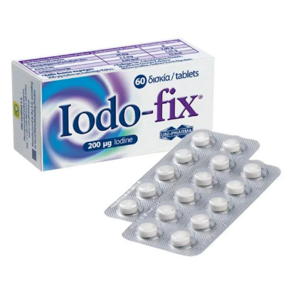 Εικόνα της IODO-FIX 200MG 60TABS