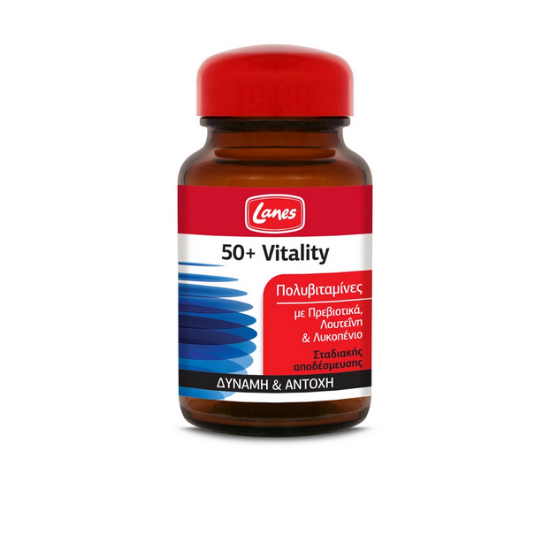 Εικόνα της LANES 50+ VITALITY, 30 TABS