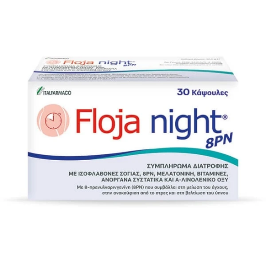 Εικόνα της FLOJA NIGHT 8PN 30CAPS