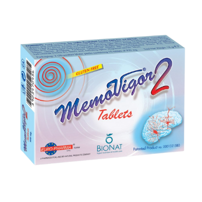 Εικόνα της BIONAT MEMOVIGOR 2, 20TABS