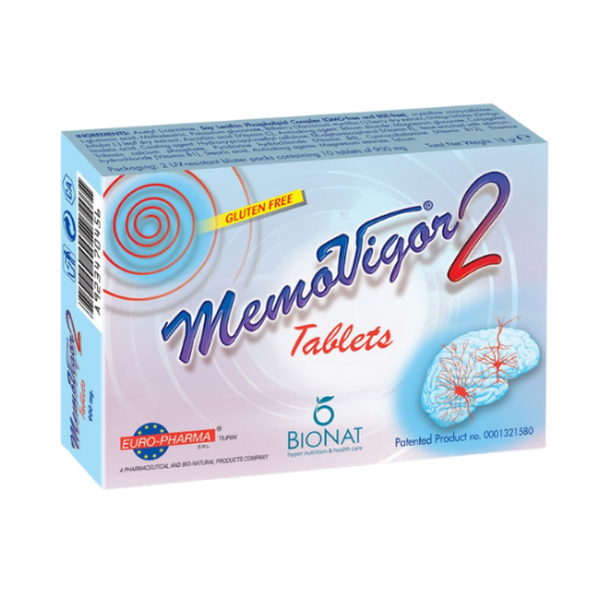 Εικόνα της BIONAT MEMOVIGOR 2, 20TABS