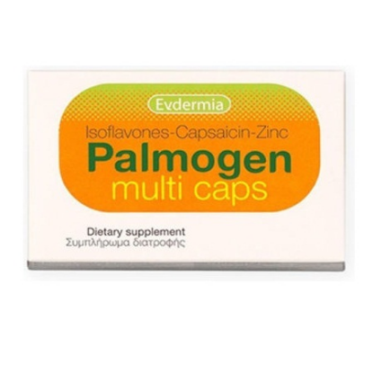 Εικόνα της EVDERMIA PALMOGEN MULTI CAPS, 30CAPS