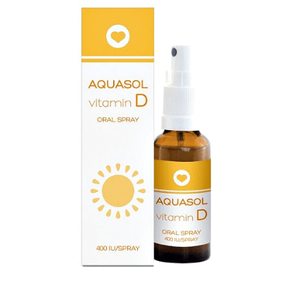 Εικόνα της OLVOS SCIENCE AQUASOL VITAMIN D 400IU ORAL SPRAY, 15ML