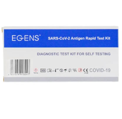 Εικόνα της EGENS TEST KIT SARS-COV-2 ANTIGEN 1TEM.