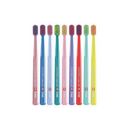 Εικόνα της CURAPROX TOOTHBRUSH CS 3960 SUPER SOFT 1TEM.- Οδοντόβουρτσα Πολύ Μαλακή, 1τεμ.