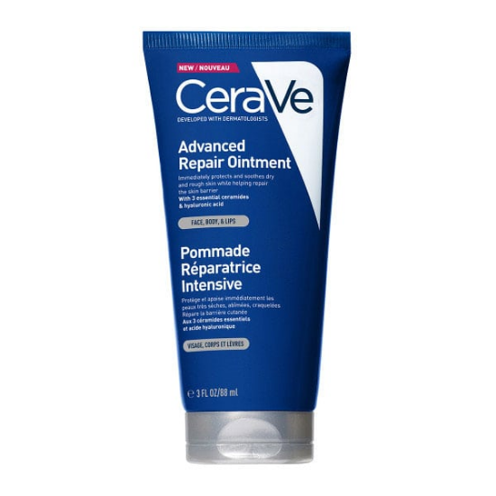 Εικόνα της CERAVE ADVANCED REPAIR OINTMENT, ΕΝΥΔΑΤΩΣΗ ΓΙΑ ΠΟΛΥ ΞΗΡΕΣ ΕΠΙΔΕΡΜΙΔΕΣ, 88ML