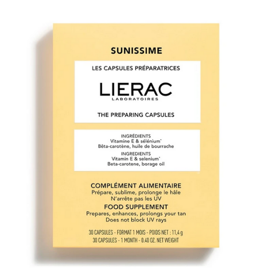 Εικόνα της LIERAC SUNISSIME THE PREPARING CAPSULES, 30CAPS