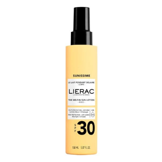 Εικόνα της LIERAC SUNISSIME THE MELT-IN SUN BODY LOTION SPF30, 150ML