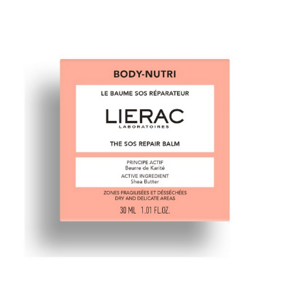 Εικόνα της LIERAC BODY-NUTRI THE SOS REPAIR BALM, ΒΑΛΣΑΜΟ ΕΠΑΝΟΡΘΩΣΗΣ, 30ML