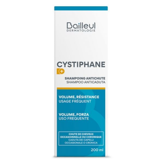 Εικόνα της CYSTIPHANE SHAMPOO ANTI HAIR LOSS 200ML