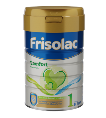 Εικόνα της FRISOLAC COMFORT 1 ΓΑΛΑ ΕΙΔΙΚΗΣ ΔΙΑΤΡΟΦΗΣ ΣΕ ΣΚΟΝΗ ΓΙΑ ΒΡΕΦΗ ΜΕ ΓΑΣΤΡΟΟΙΣΟΦΑΓΙΚΗ ΠΑΛΙΝΔΡΟΜΗΣΗ Η ΔΥΣΚΟΙΛΙΟΤΗΤΑ ΑΠΟ 0 ΕΩΣ 6 ΜΗΝΩΝ, 800gr