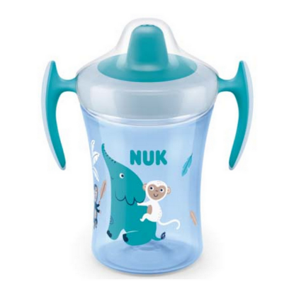 Εικόνα της NUK TRAINER CUP 6+m ΒΕΡΑΜΑΝ 230ML 1TEM.