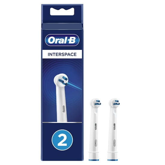 Εικόνα της ORAL-B INTERSPACE ΑΝΤΑΛΑΚΤΙΚΑ Χ2ΤΕΜ.