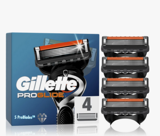 Εικόνα της GILLETTE PROGLIDE ΑΝΤΑΛΛΑΚΤΙΚΑ 4ΤΕΜ.